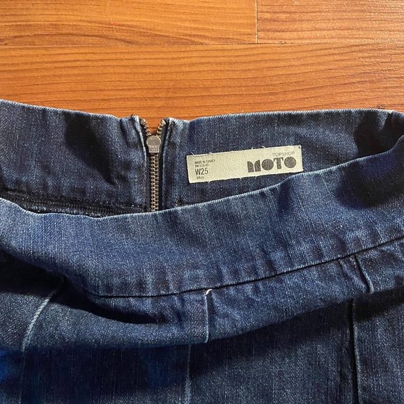 Denim Skirt MOTO 25W - Topshop - Picture 3 of 6